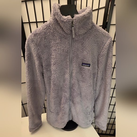 NWT Patagonia Women's Los Gatos Fleece Jacket Permafrost Purple ~ Size Medium - Picture 6 of 9